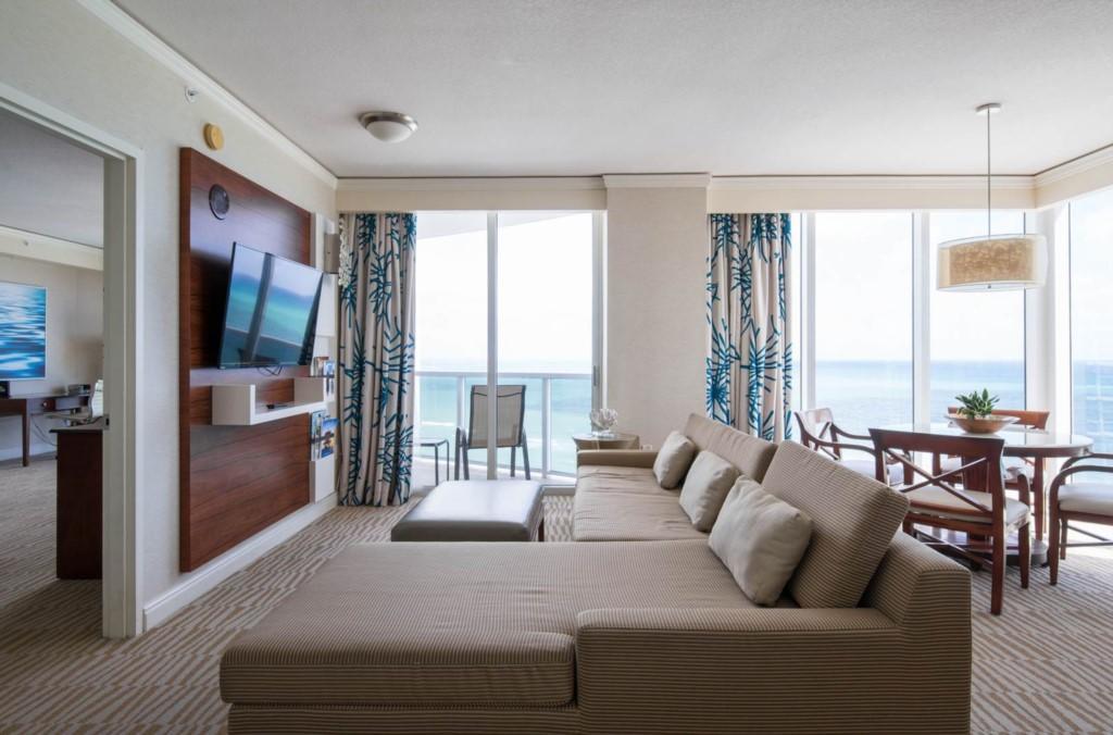 Two-Bedroom Collins Apartment #1409 Sunny Isles Beach Εξωτερικό φωτογραφία